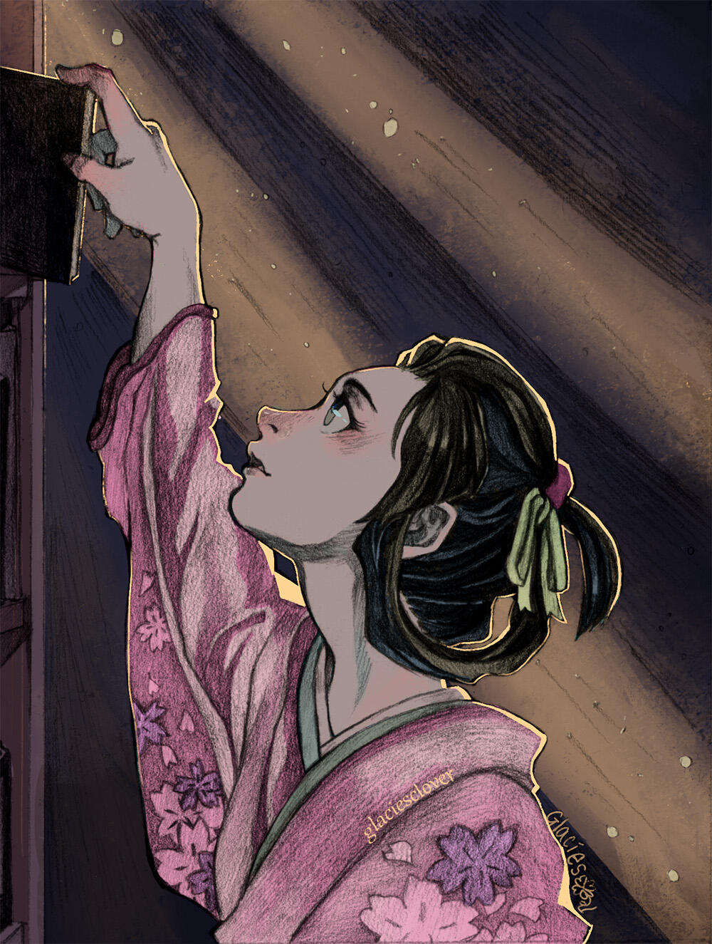 Susato from The Great Ace Attorney Chronicles Susato from The Great Ace Attorney Chronicles