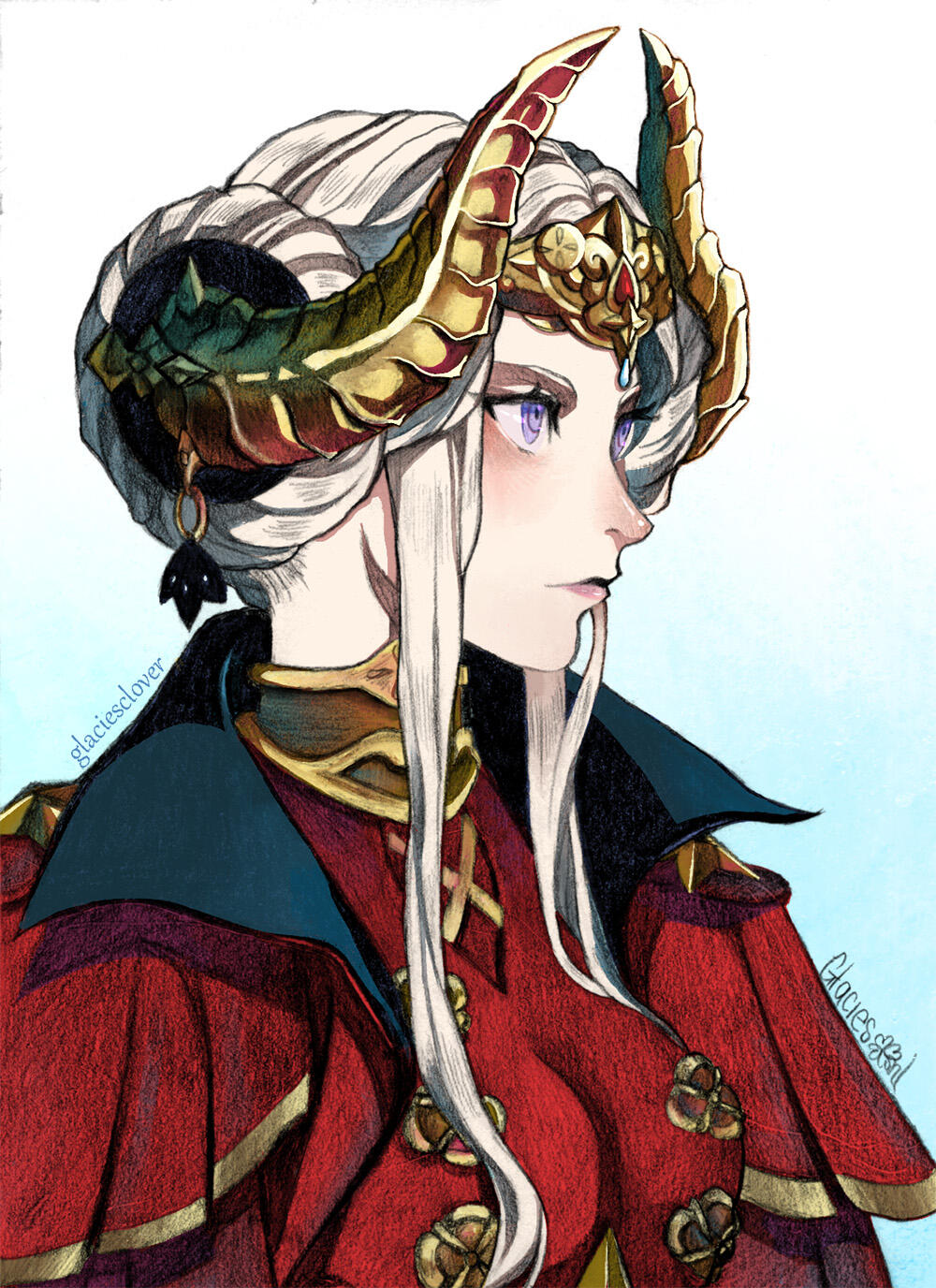Edelgard from Fire Emblem: Three Houses Edelgard from Fire Emblem: Three Houses