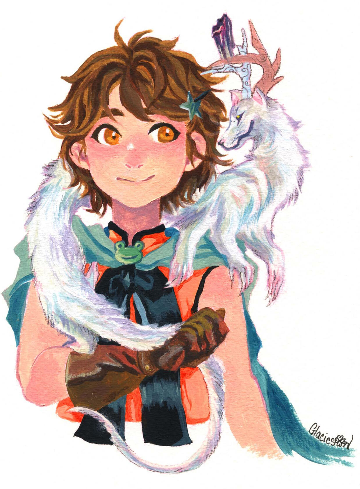 Lilla and Uzi for Seppaqueas Lilla and Uzi for Seppaqueas