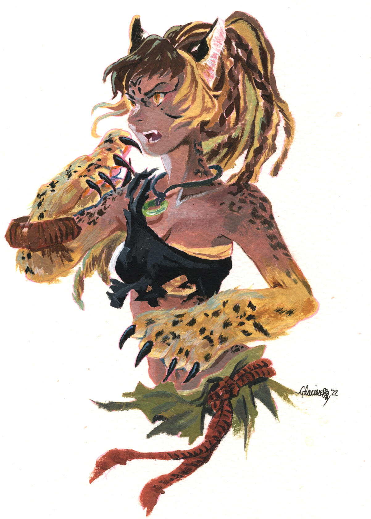 Kyanix for Cachinnus