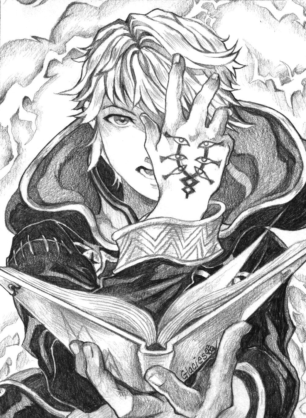 Robin from Fire Emblem: Awakening