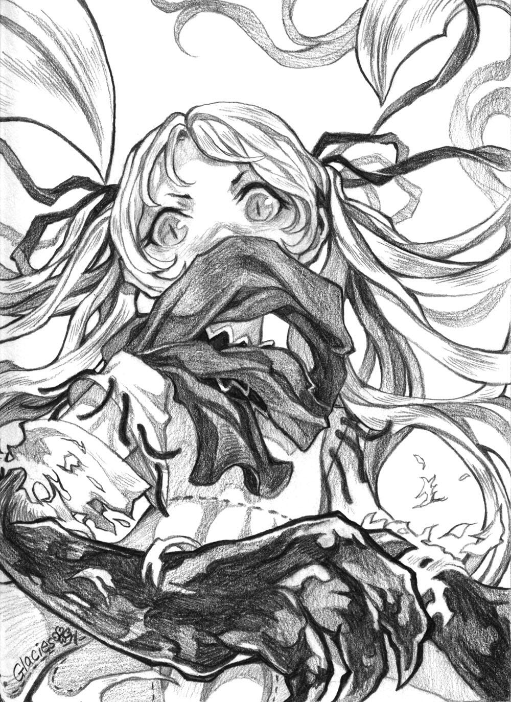 Commissioned Niche from Tegami Bachi Commissioned Niche from Tegami Bachi